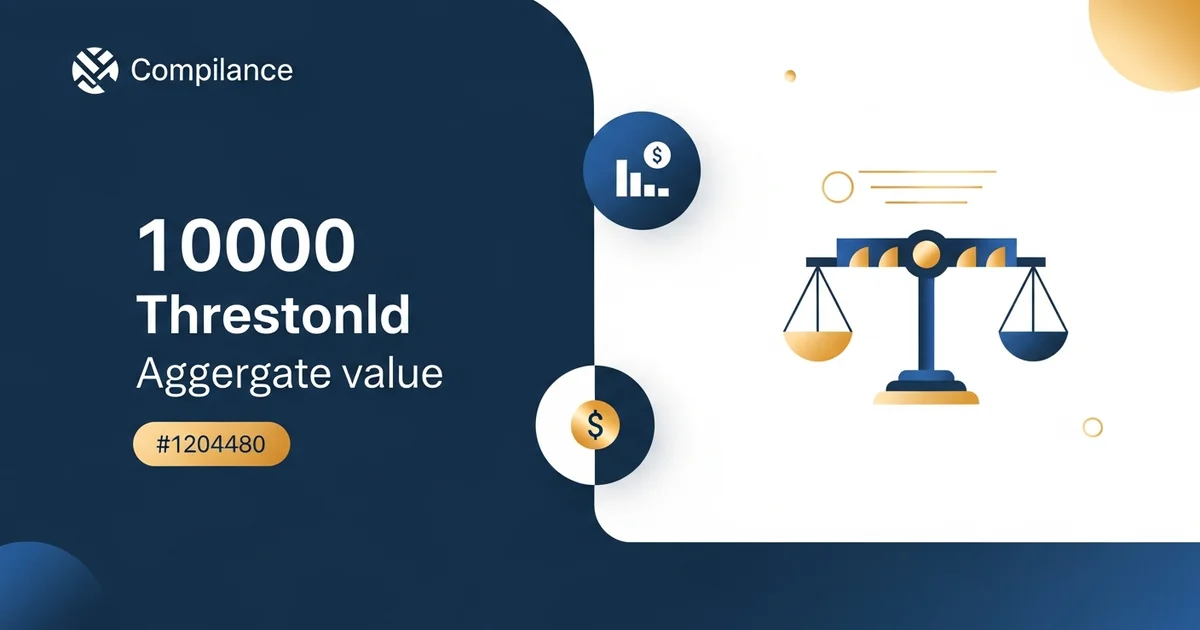 FBAR 10000 Threshold Aggregate Value: How the Rule Works